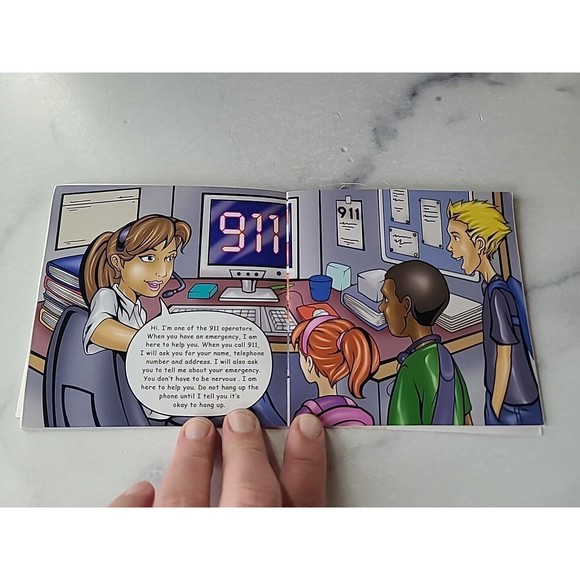 Tattootles Books Calling 911 - Picture 6 of 13